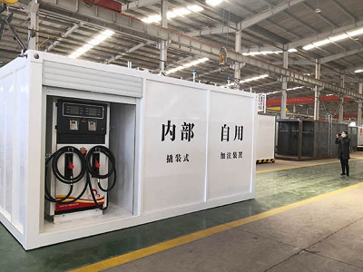 橇装加油装置