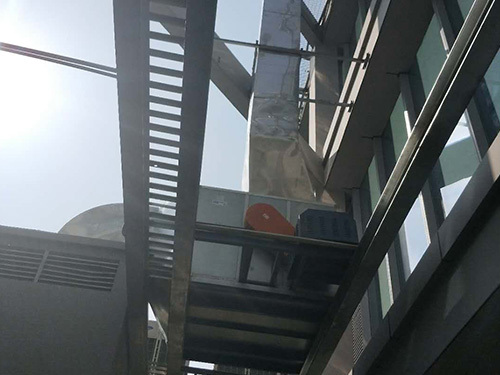 商用厨房排烟系统
