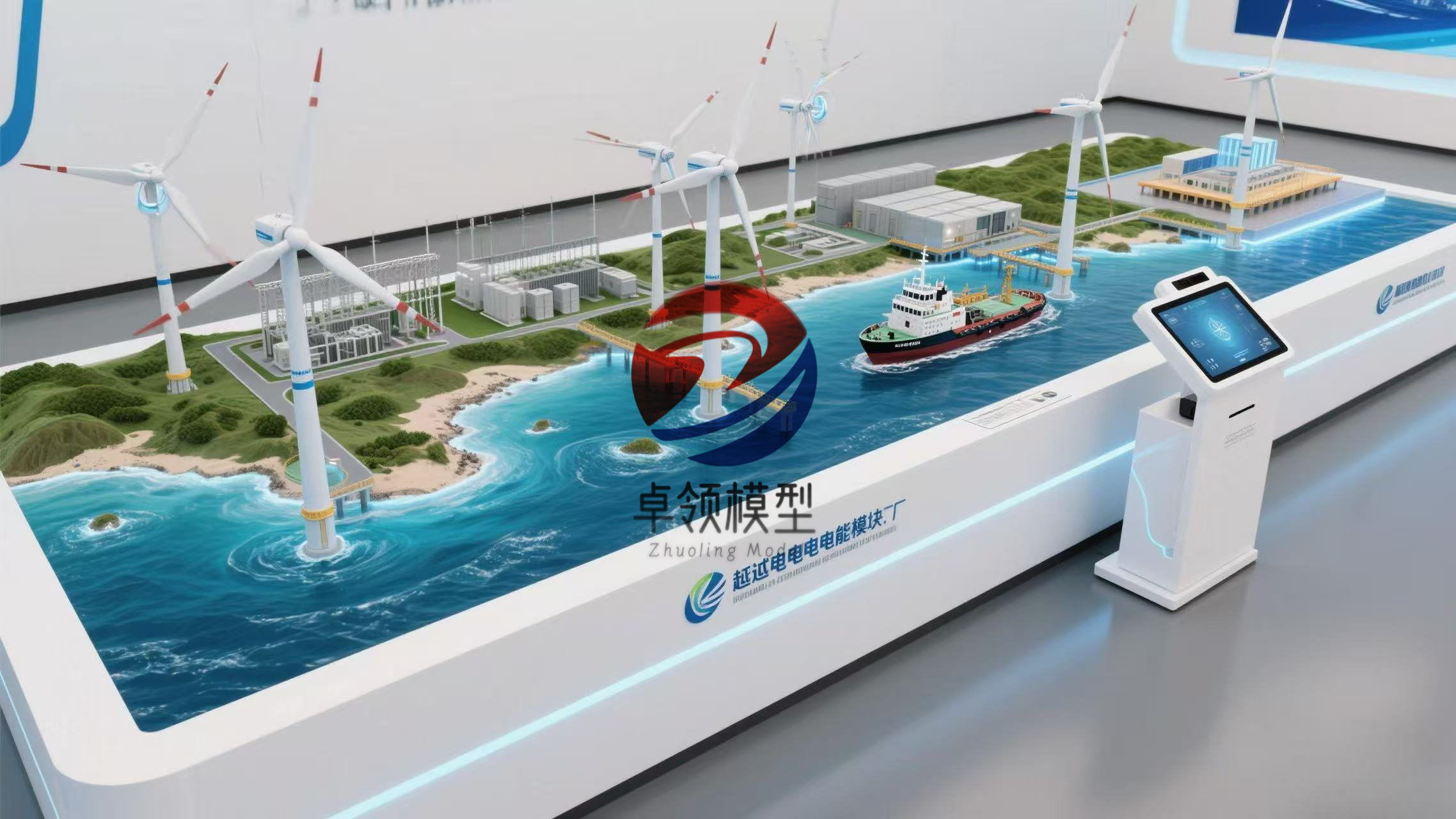 風(fēng)力發(fā)電沙盤模型