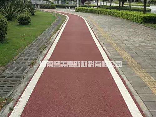 彩色沥青路面5