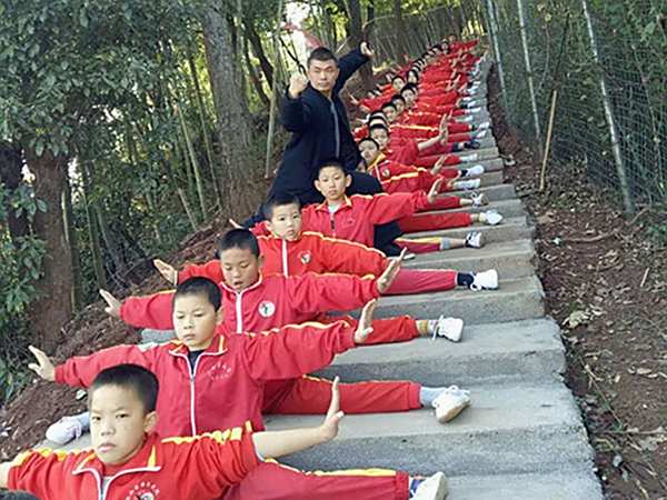 练武风采
