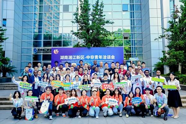 中非经贸博览会 丨 氧气即生命，合作即未来