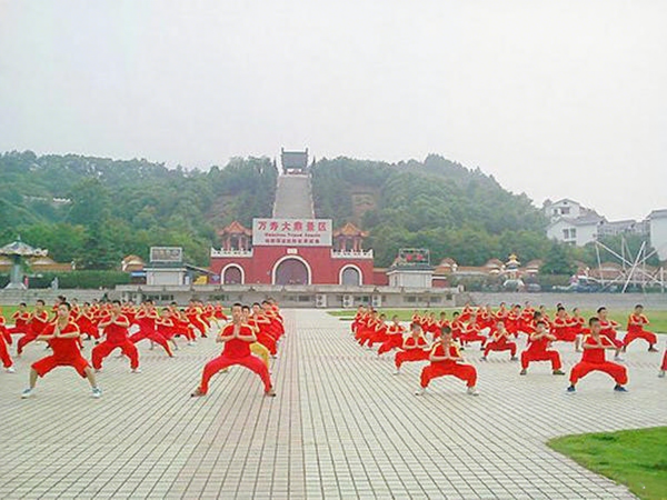 练武风采
