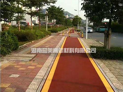 彩色沥青路面6