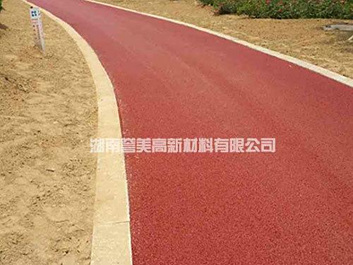彩色沥青路面7
