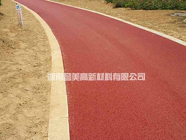 彩色沥青路面7