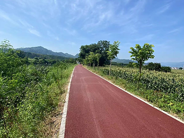 路面展示