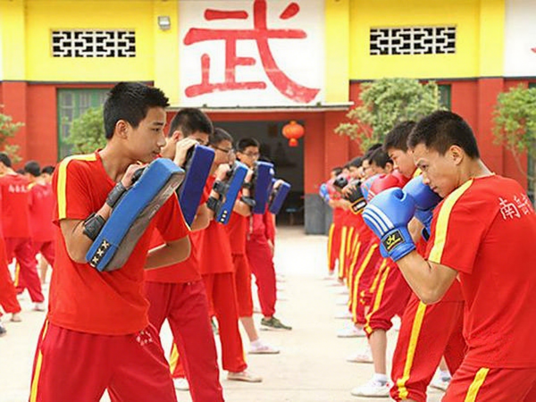 练武风采