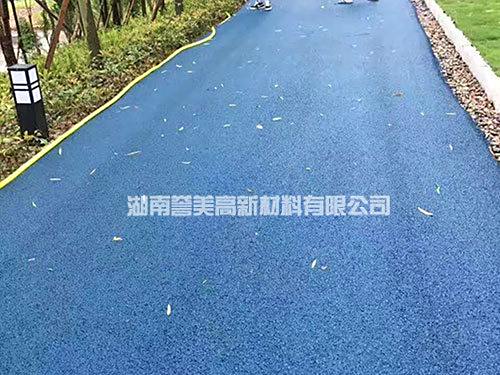 彩色沥青路面3