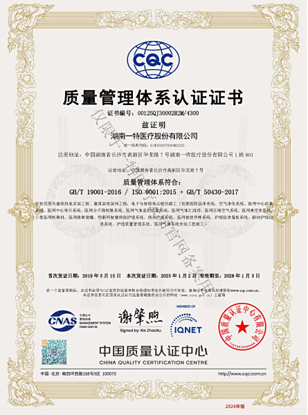 ISO9000（工程建设管理体系 （中文正本）