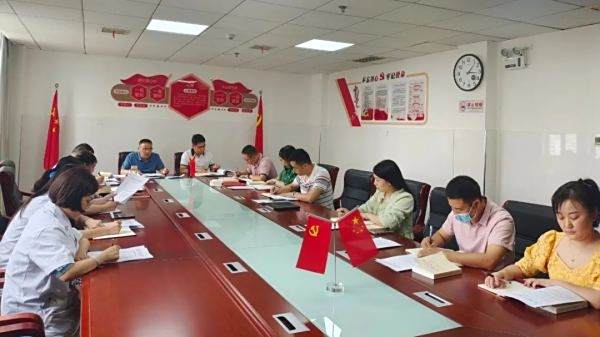 邵阳市宝庆精神病医院召开统一战线专题学习会