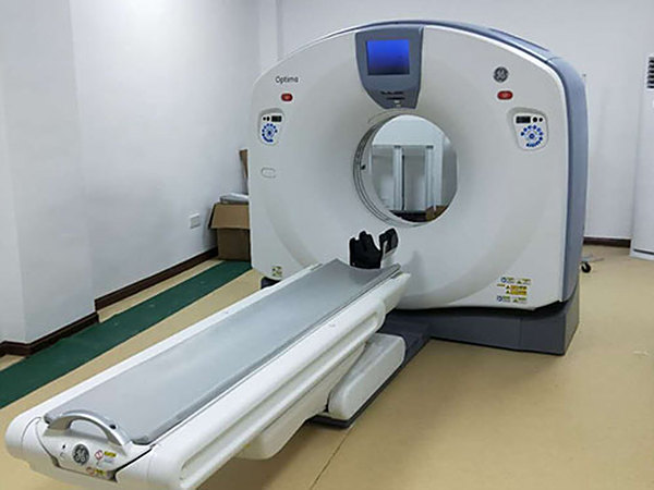 美国GE Optima CT520螺旋CT2
