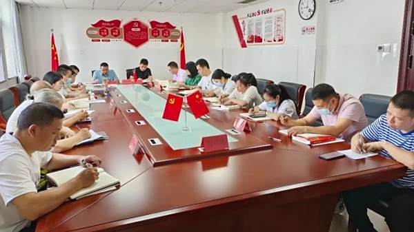 邵阳市宝庆精神病医院专题研究党建和党风廉政建设工作