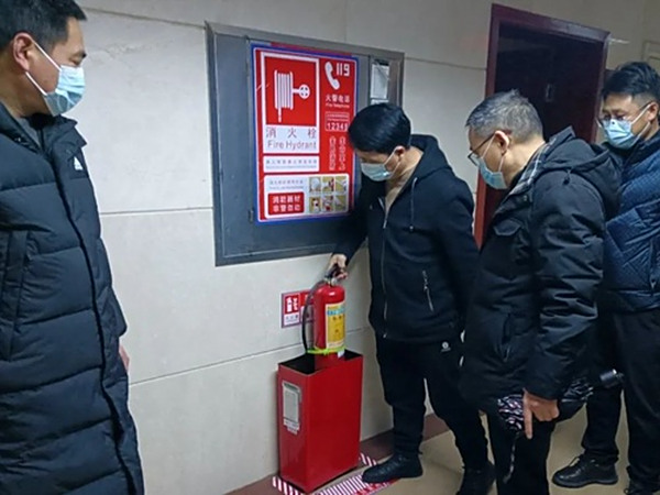 邵阳市民政局“四不两直”到邵阳市宝庆精神病医院检查安全生产工作