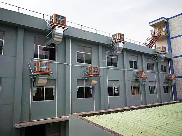 润东方  冷风机  车间降温  厂房降温 工业大风扇 风机水帘 水冷空调 负压风机 