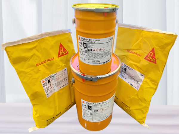 Sikafloor®-263 SL Décor环氧彩砂自流平