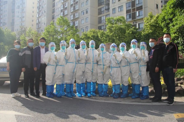 邵阳市宝庆精神病医院：“疫”线书写担当作为