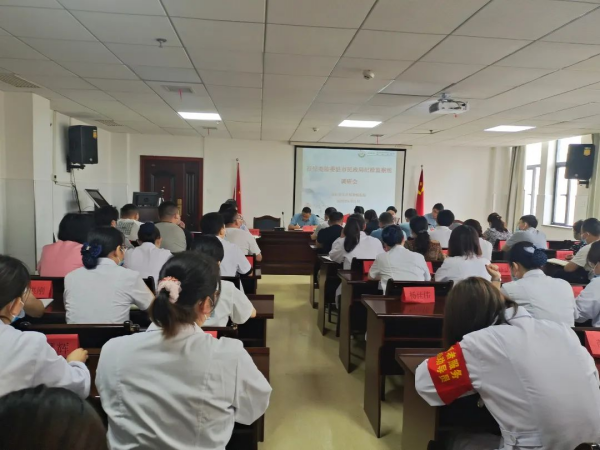 市纪委监委驻市民政局纪检监察组到市宝庆精神病医院召开调研座谈会