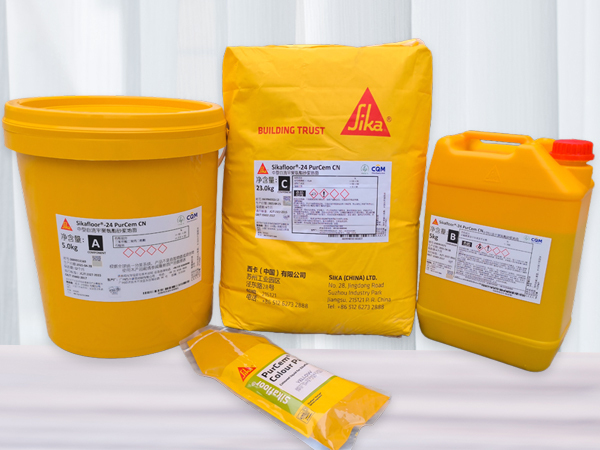 Sikafloor®-24 PurCem CN聚氨酯砂浆