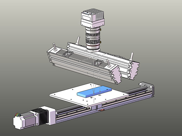 光度立体缺陷检测系统