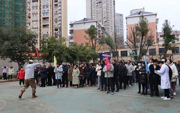清廉医院|邵阳市宝庆精神病医院举行“廉在宝精 结伴同行”廉洁趣味运动会