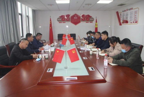 市民政局纪检监察组调研督查邵阳市宝庆精神病医院疫情防控工作