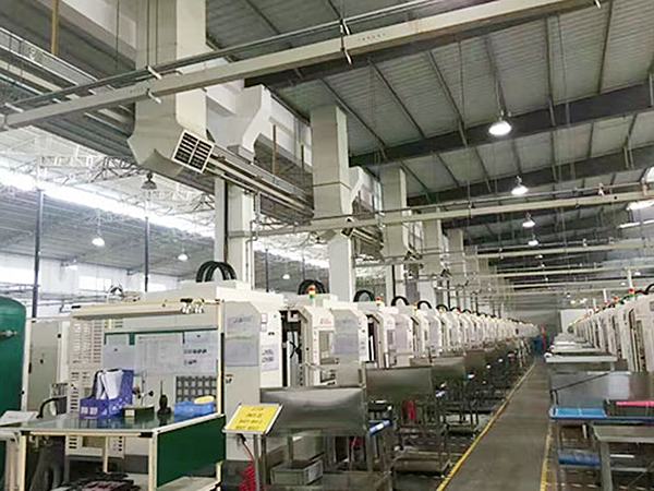 工厂车间为什么选择质量好的环保空调