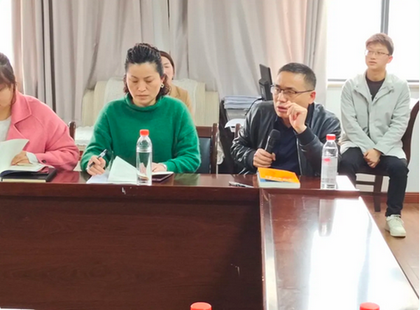 书香医院|邵阳市宝庆精神病医院举行第一期读书分享会