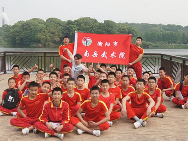南湖公园春游