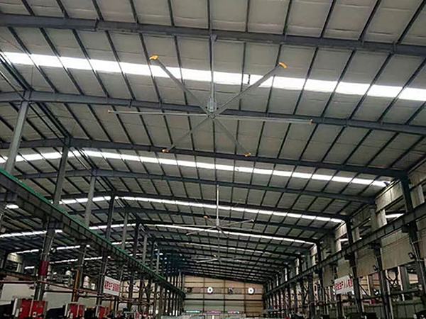 大型工业厂房用大型工业风扇通风降温