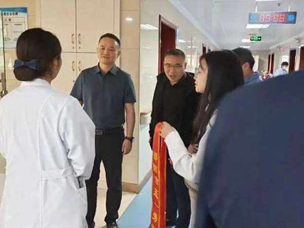 市民政局深入邵阳市宝庆精神病医院开展节前安全生产工作督查