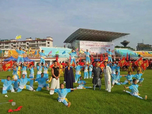 衡阳市八中演出