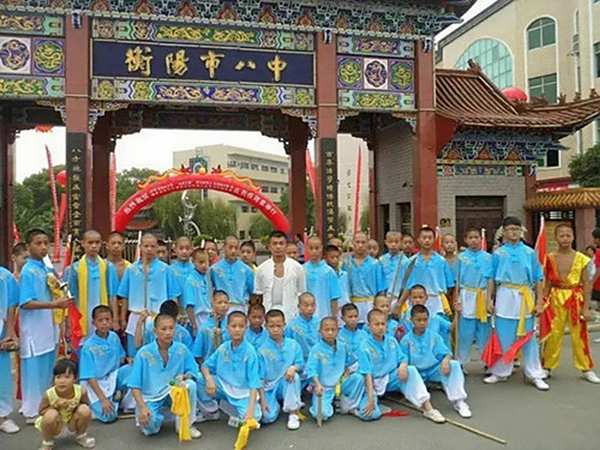 衡阳市八中演出