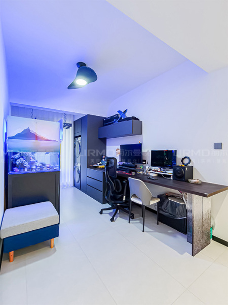 16.8w打造现代黑白灰风格的家156m²