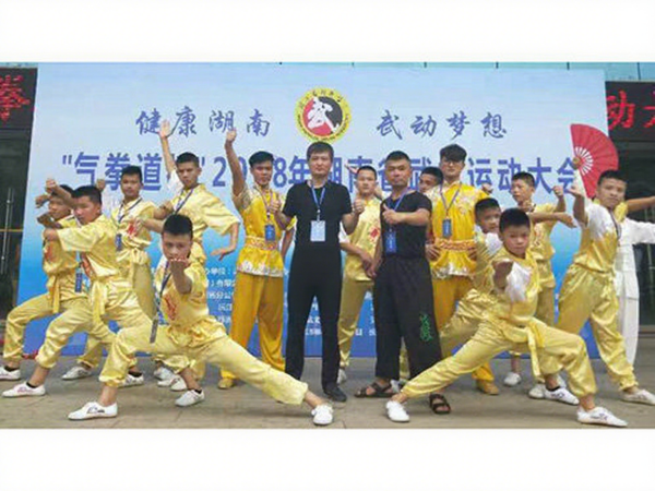 湖南省武术大赛