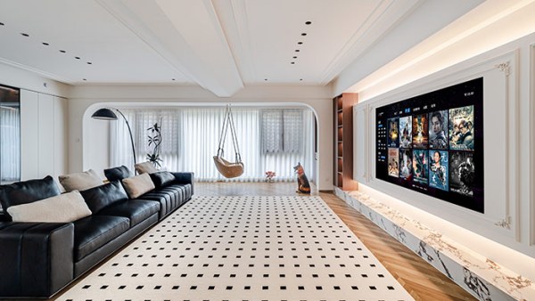 招商雍山湖205m²-轻法式风格