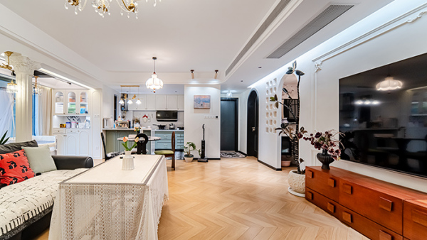 金科世界城120m²-法式