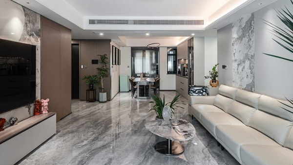 中欣楚天御府190㎡-现代风