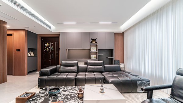 星城天地191m²-简约意式