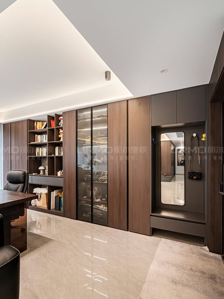 18w打造现代黑白灰风格的家127m²