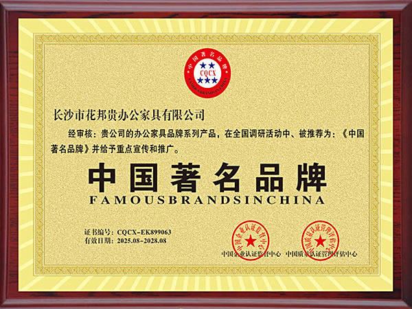 中国著名品牌