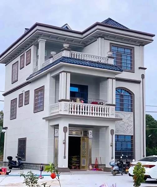 自建别墅外墙选仿石漆？这几个硬核优势不得不看