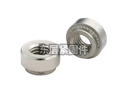盲孔壓鉚螺母柱