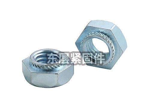 盲孔壓鉚螺母柱