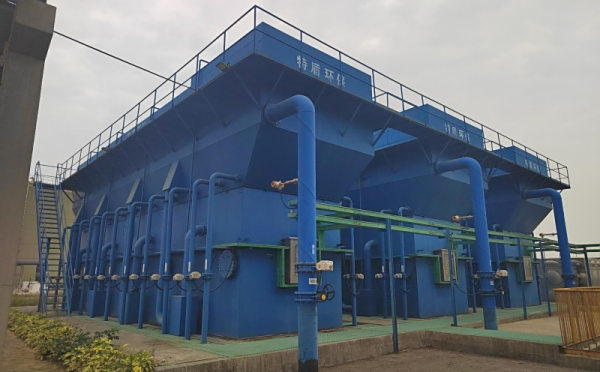 长沙特盾环保科技有限公司成功完成1050T/h一体化净水设备跨国搬迁项目