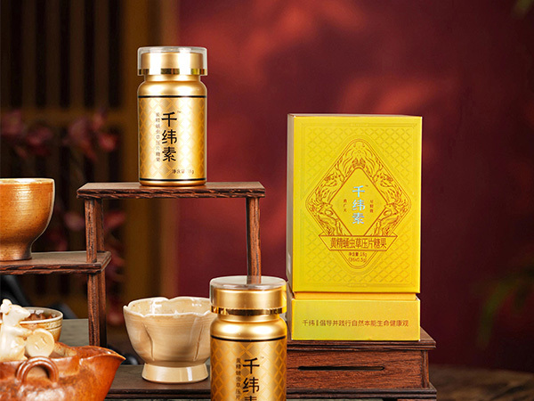 千纬素·黄精蛹虫草单盒