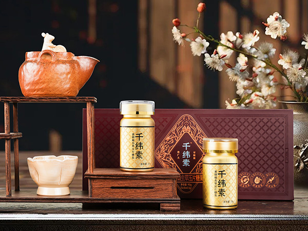 千纬素·黄精蛹虫草礼盒系列