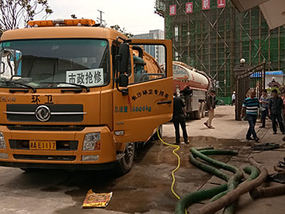 岳阳管道清理
