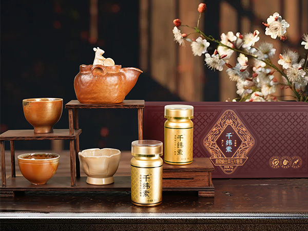 千纬素·黄精蛹虫草礼盒系列