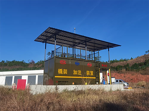 橇装加油装置